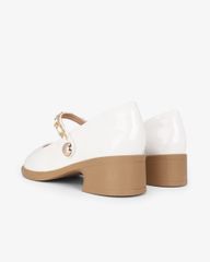 Giày Cao Gót Hạnh Dung Quai Xích Dán HD11134AV