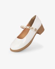 Giày Cao Gót Hạnh Dung Quai Xích Dán HD11134AV