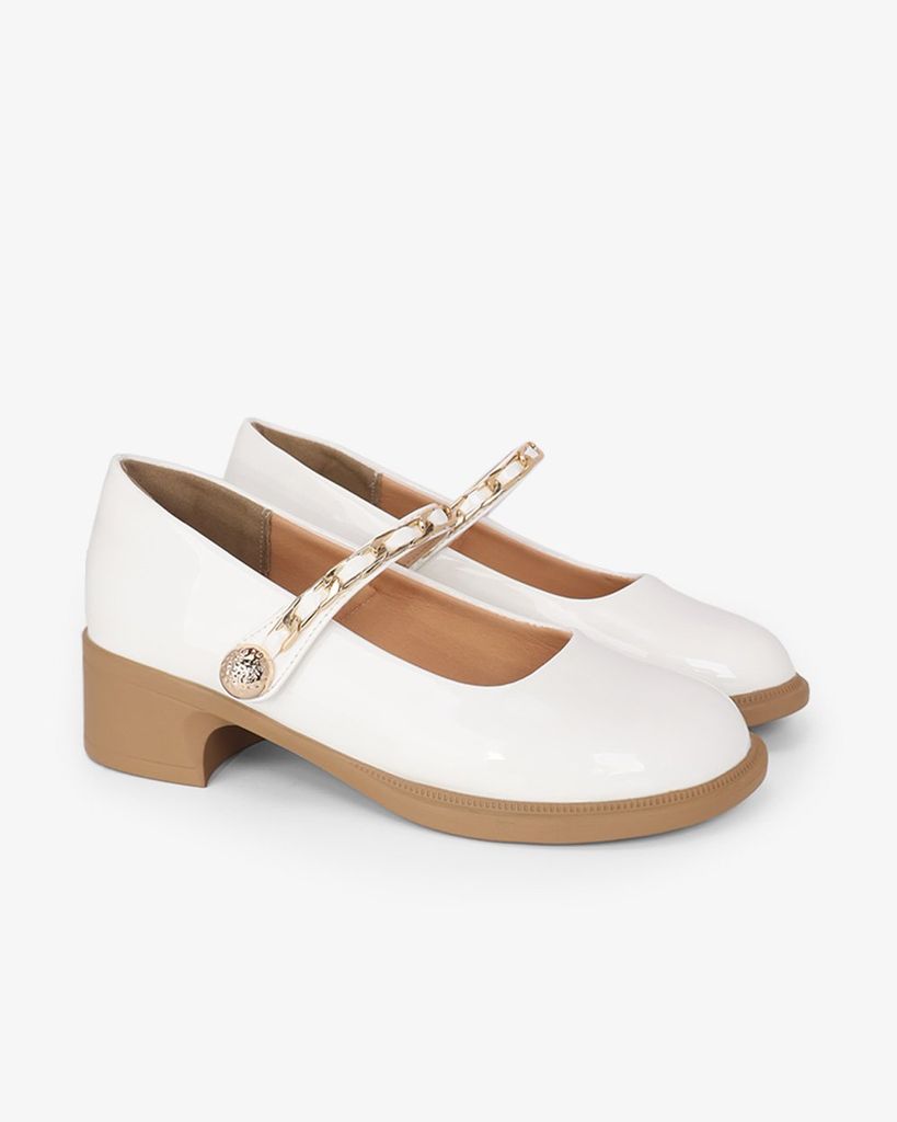 Giày Cao Gót Hạnh Dung Quai Xích Dán HD11134AV