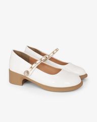 Giày Cao Gót Hạnh Dung Quai Xích Dán HD11134AV