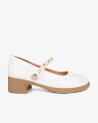 Giày Cao Gót Hạnh Dung Quai Xích Dán HD11134AV