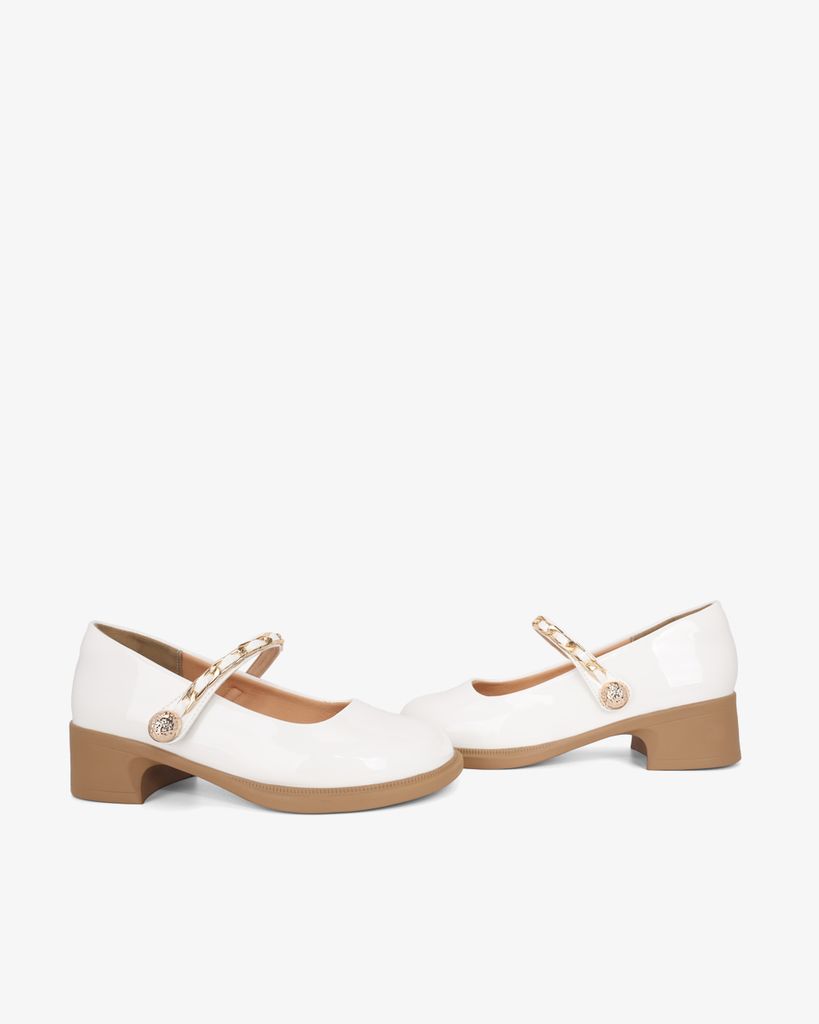 Giày Cao Gót Hạnh Dung Quai Xích Dán HD11134AV