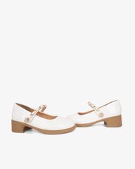 Giày Cao Gót Hạnh Dung Quai Xích Dán HD11134AV