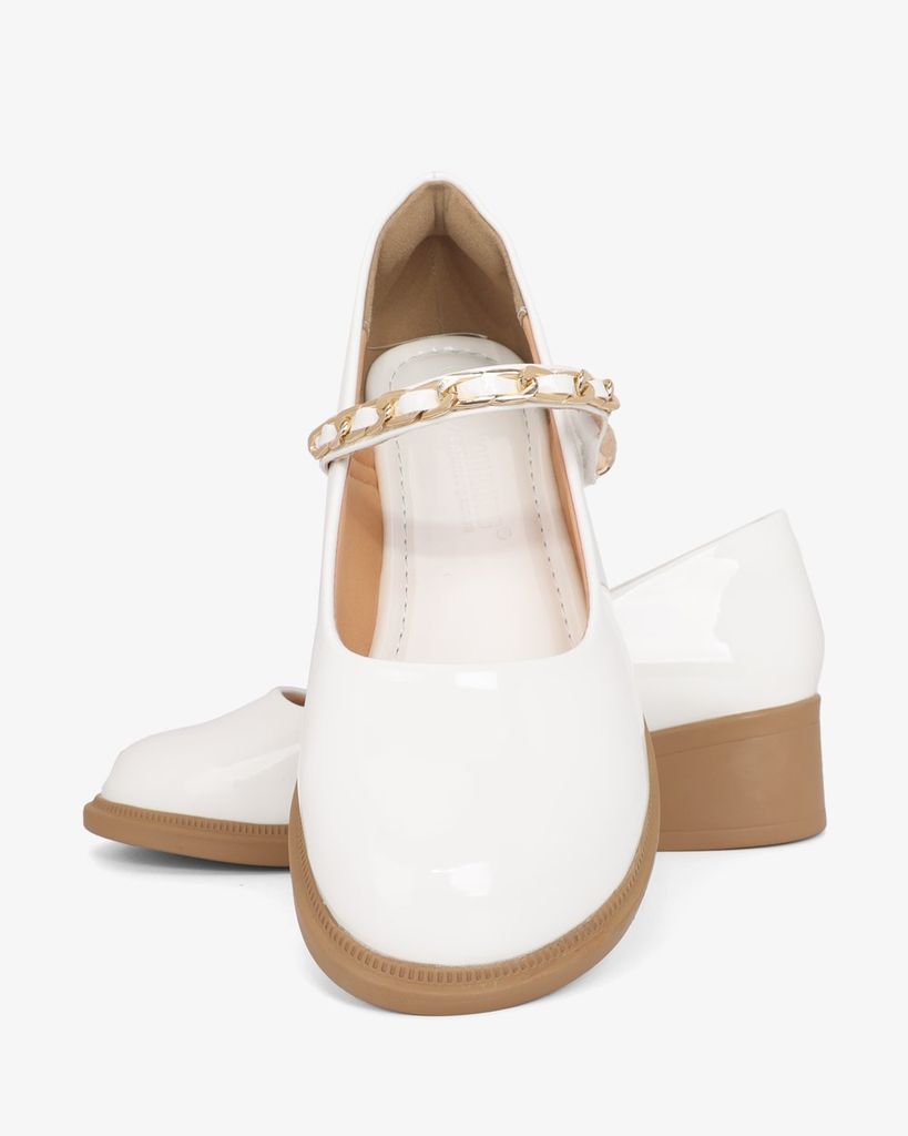 Giày Cao Gót Hạnh Dung Quai Xích Dán HD11134AV