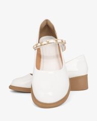 Giày Cao Gót Hạnh Dung Quai Xích Dán HD11134AV