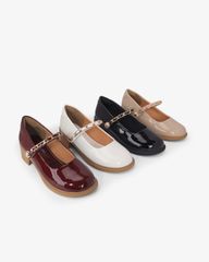 Giày Cao Gót Hạnh Dung Quai Xích Dán HD11134AV