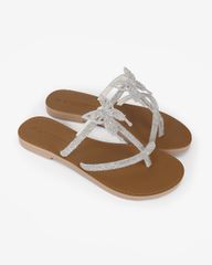 Dép Xẹp Hạnh Dung Quai Kẹp Xoàn HD11135AV