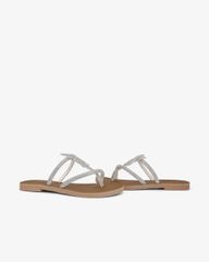 Dép Xẹp Hạnh Dung Quai Kẹp Xoàn HD11135AV