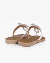 Dép Xẹp Hạnh Dung Quai Kẹp Hoa Xoàn HD11136AV