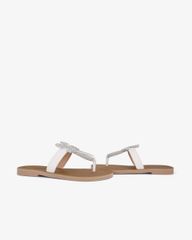 Dép Xẹp Hạnh Dung Quai Kẹp Hoa Xoàn HD11136AV