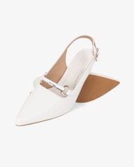 Giày Sandal Hạnh Dung Khóa Mảnh Dây HD11142AV