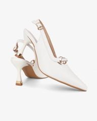 Giày Sandal Hạnh Dung Khóa Mảnh Dây HD11142AV