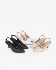 Giày Sandal Hạnh Dung Khóa Mảnh Dây HD11142AV