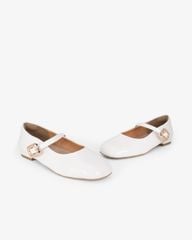 Giày Búp Bê Hạnh Dung Si Bóng HD11143AV