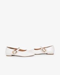 Giày Búp Bê Hạnh Dung Si Bóng HD11143AV