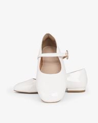 Giày Búp Bê Hạnh Dung Si Bóng HD11143AV