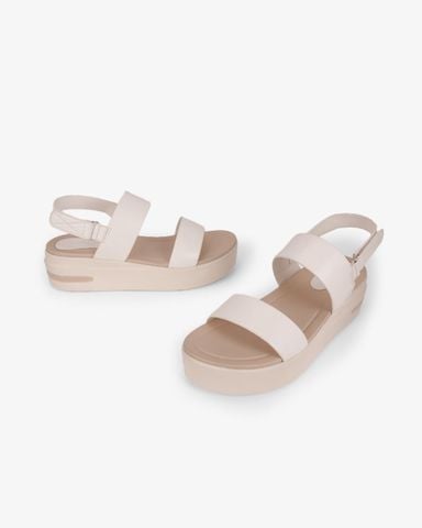 Sandal Đế Xuồng Hạnh Dung Bánh Mì Quai Ngang Bản To HD11149AV