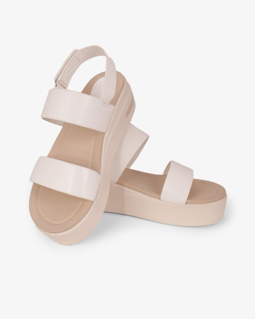 Sandal Đế Xuồng Hạnh Dung Bánh Mì Quai Ngang Bản To HD11149AV