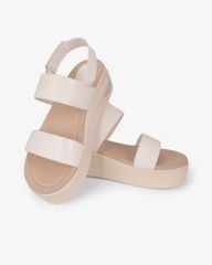 Sandal Đế Xuồng Hạnh Dung Bánh Mì Quai Ngang Bản To HD11149AV