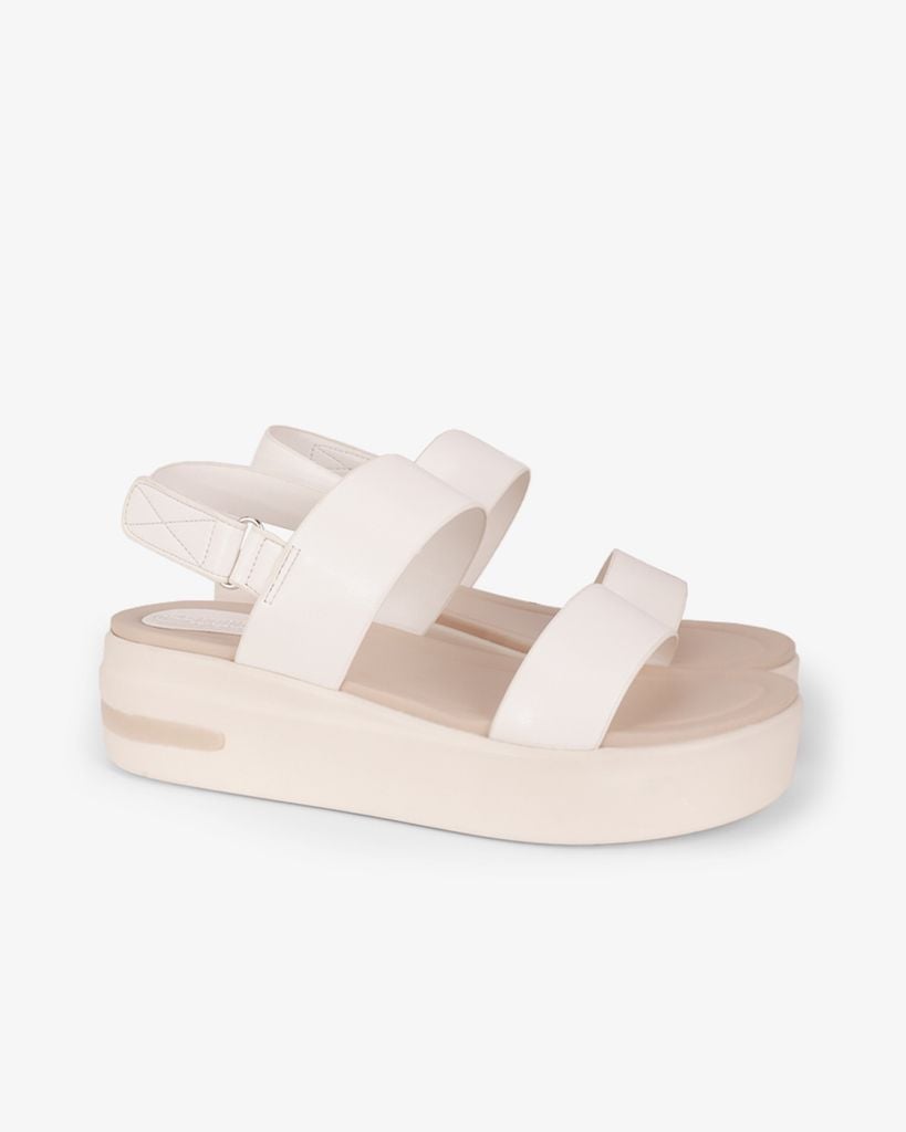 Sandal Đế Xuồng Hạnh Dung Bánh Mì Quai Ngang Bản To HD11149AV