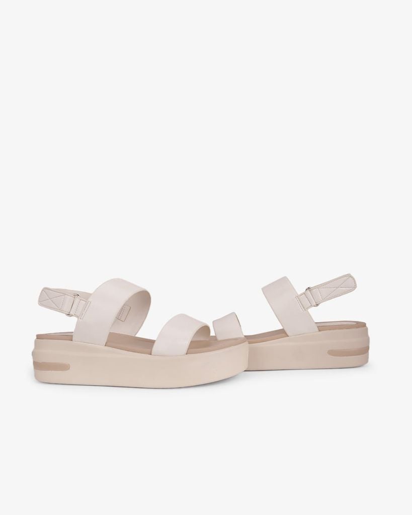 Sandal Đế Xuồng Hạnh Dung Bánh Mì Quai Ngang Bản To HD11149AV