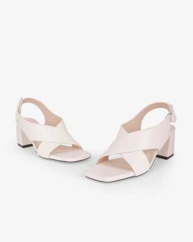 Sandal Hạnh Dung Bản Quai Chéo Bản Lớn HD11153AV