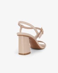 Sandal Hạnh Dung Cao Gót Quai Ngang Mảnh HD11158AV