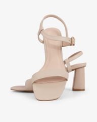 Sandal Hạnh Dung Cao Gót Quai Ngang Mảnh HD11158AV