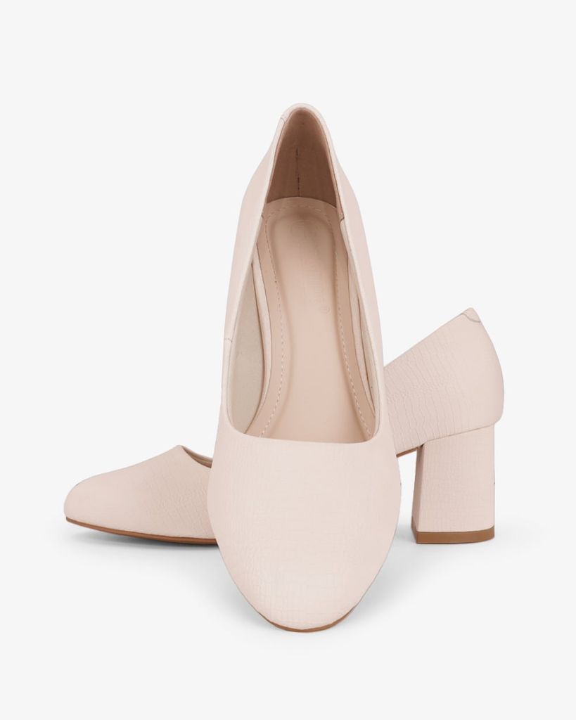 Giày Cao Gót Hạnh Dung Si Da Rắn HD11162AV