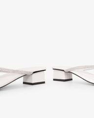 Dép Cao Gót Hạnh Dung Xỏ Ngón  Khóa Hoạt Hình