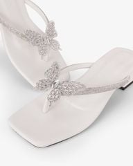 Dép Cao Gót Hạnh Dung Xỏ Ngón  Khóa Hoạt Hình