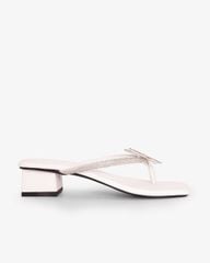 Dép Cao Gót Hạnh Dung Xỏ Ngón  Khóa Hoạt Hình