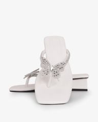 Dép Cao Gót Hạnh Dung Xỏ Ngón  Khóa Hoạt Hình