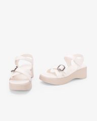 Sandal Đế Xuồng Hạnh Dung Quai Đan Chéo Khóa HD11171AV