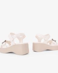 Sandal Đế Xuồng Hạnh Dung Quai Đan Chéo Khóa HD11171AV