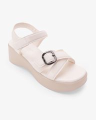 Sandal Đế Xuồng Hạnh Dung Quai Đan Chéo Khóa HD11171AV