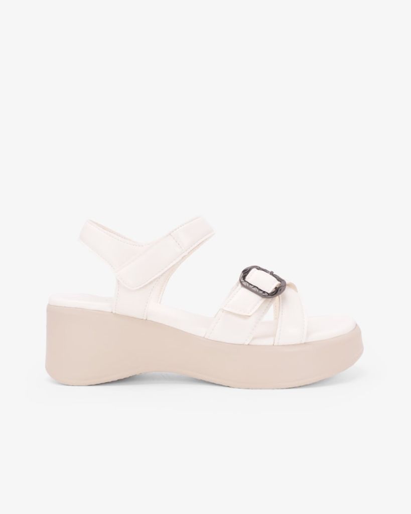 Sandal Đế Xuồng Hạnh Dung Quai Đan Chéo Khóa HD11171AV