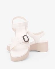 Sandal Đế Xuồng Hạnh Dung Quai Đan Chéo Khóa HD11171AV