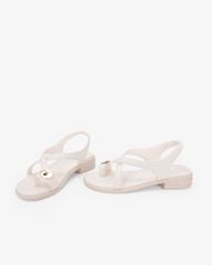 Sandal Hạnh Dung Xỏ Ngón Khoen Vàng HD11172AV
