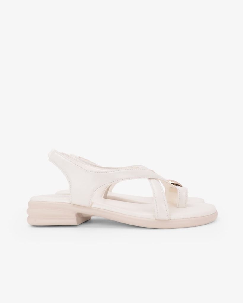 Sandal Hạnh Dung Xỏ Ngón Khoen Vàng HD11172AV