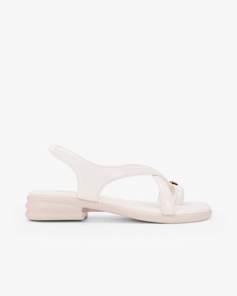 Sandal Hạnh Dung Xỏ Ngón Khoen Vàng HD11172AV