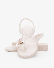 Sandal Hạnh Dung Xỏ Ngón Khoen Vàng HD11172AV