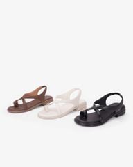 Sandal Hạnh Dung Xỏ Ngón Khoen Vàng HD11172AV