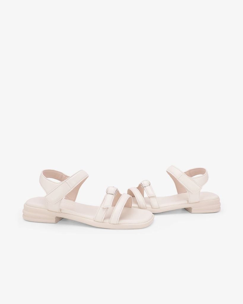 Sandal Đế Xẹp Hạnh Dung Double Strap HD11191AV