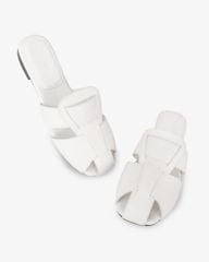 Dép Bít Mũi Hạnh Dung Quai Phối Tầng HD1182AV