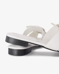 Dép Bít Mũi Hạnh Dung Quai Phối Tầng HD1182AV