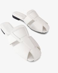 Dép Bít Mũi Hạnh Dung Quai Phối Tầng HD1182AV