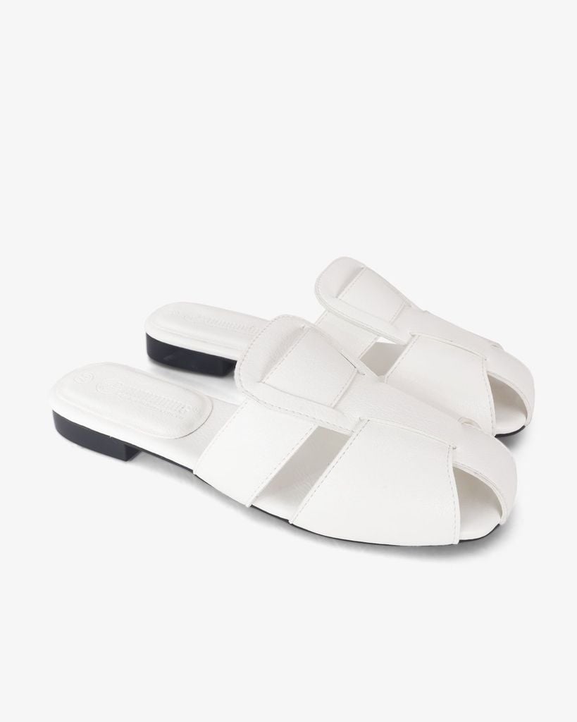 Dép Bít Mũi Hạnh Dung Quai Phối Tầng HD1182AV