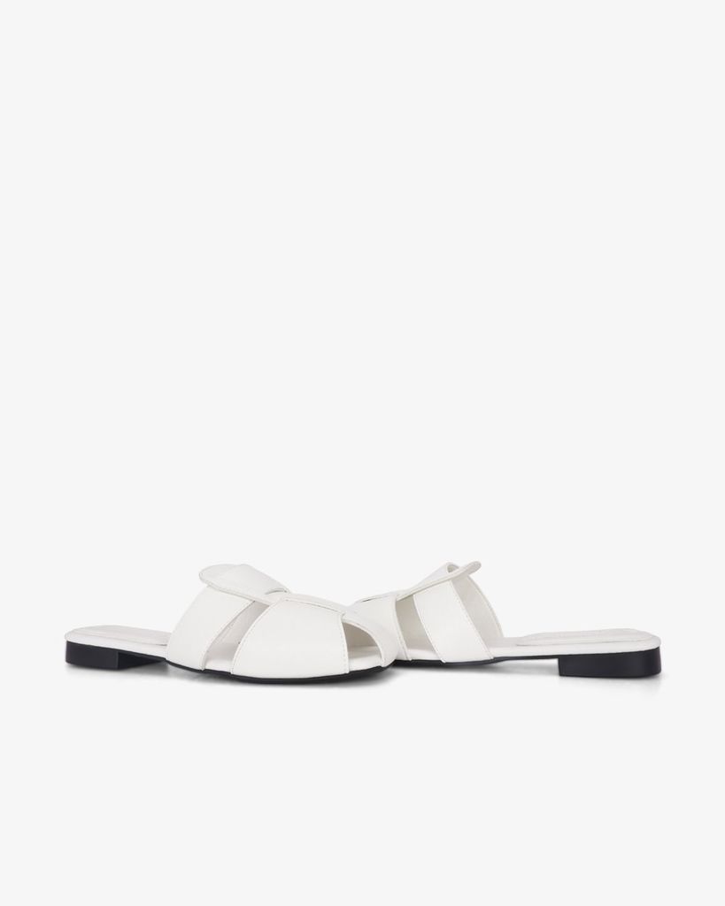 Dép Bít Mũi Hạnh Dung Quai Phối Tầng HD1182AV