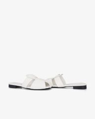 Dép Bít Mũi Hạnh Dung Quai Phối Tầng HD1182AV